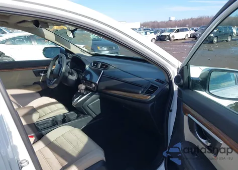 2019 Honda Cr-V Ex из США, поврежденный, VIN 7FARW2H5XKE006611